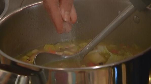 овощной осенний суп