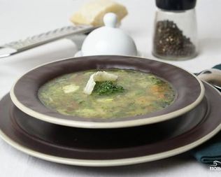 Овощной суп по-провански