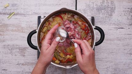 Овощной суп-рагу