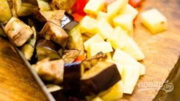 овощной суп с баклажанами