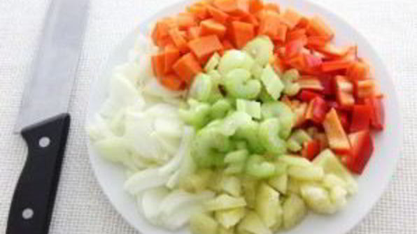 овощной суп с фасолью