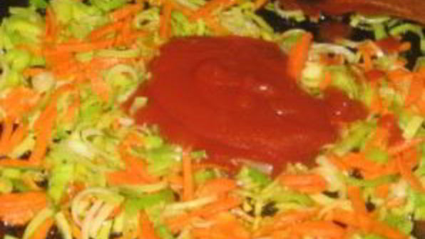 овощной суп с индейкой