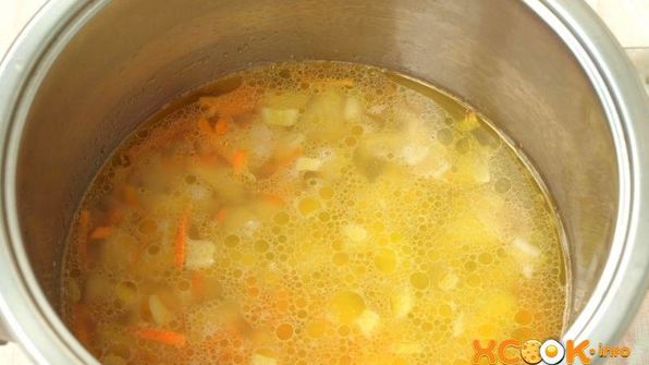 овощной суп с кабачками