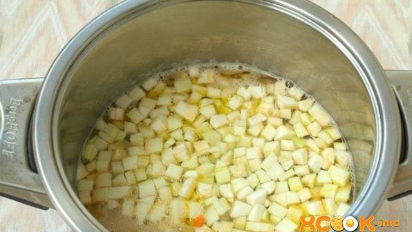 овощной суп с кабачками