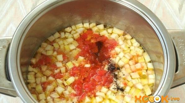 овощной суп с кабачками