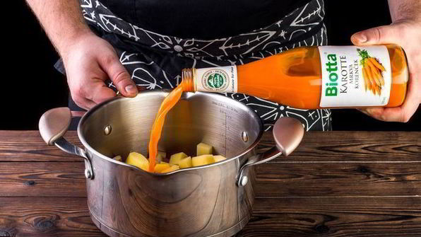 овощной суп с копченостями