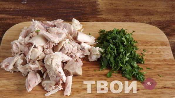 овощной суп с курицей