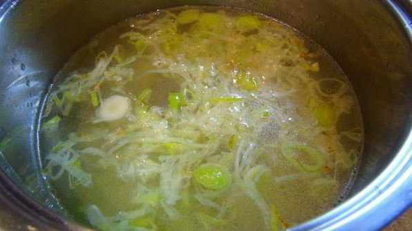 овощной суп с нутом