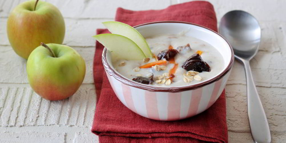 Рецепт овощного супа с овсяными хлопьями