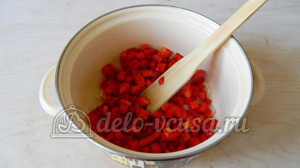 овощной суп с рисом