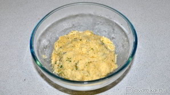 овощной суп с сырными клецками-шариками