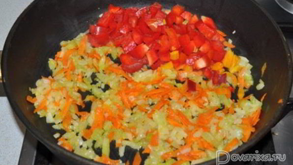 овощной суп с сырными клецками-шариками