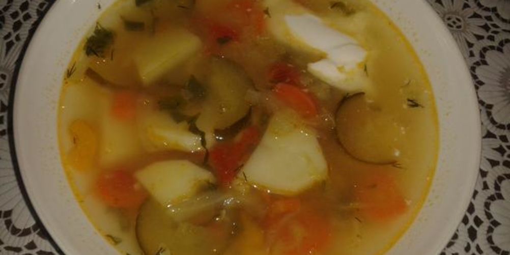 Рецепт овощного супа семь в одном