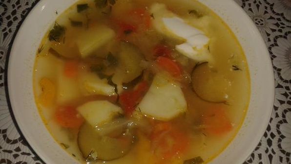 овощной суп семь в одном