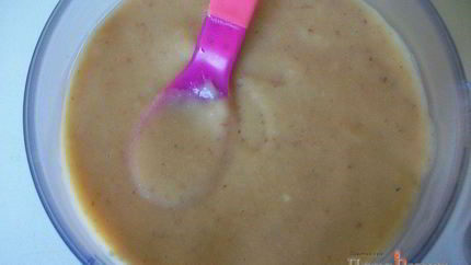 Овощной супчик для самых маленьких