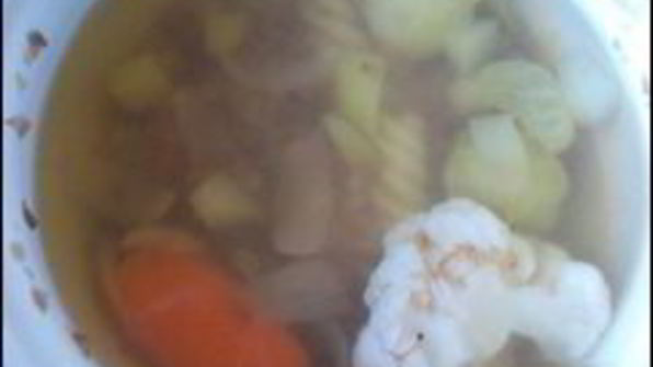 овощной супчик для самых маленьких