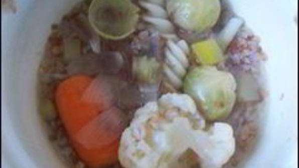 овощной супчик для самых маленьких