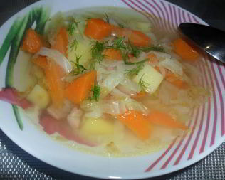 Овощной супчик