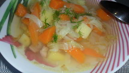 Овощной супчик