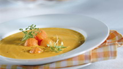 Протертый овощной суп