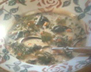 Суп из летних овощей