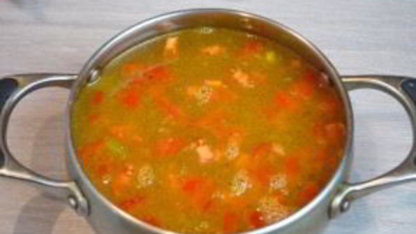 суп минестроне классический