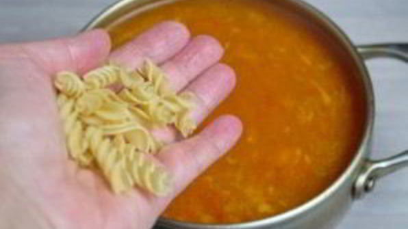 суп минестроне классический