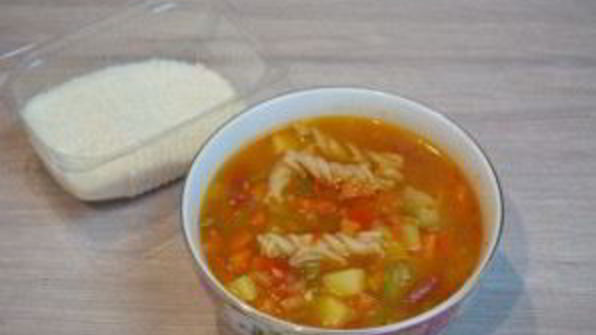 суп минестроне классический