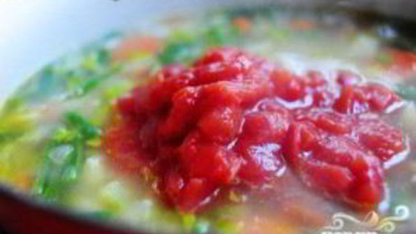 суп минестроне с пастой