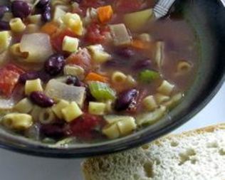 Суп Минестроне