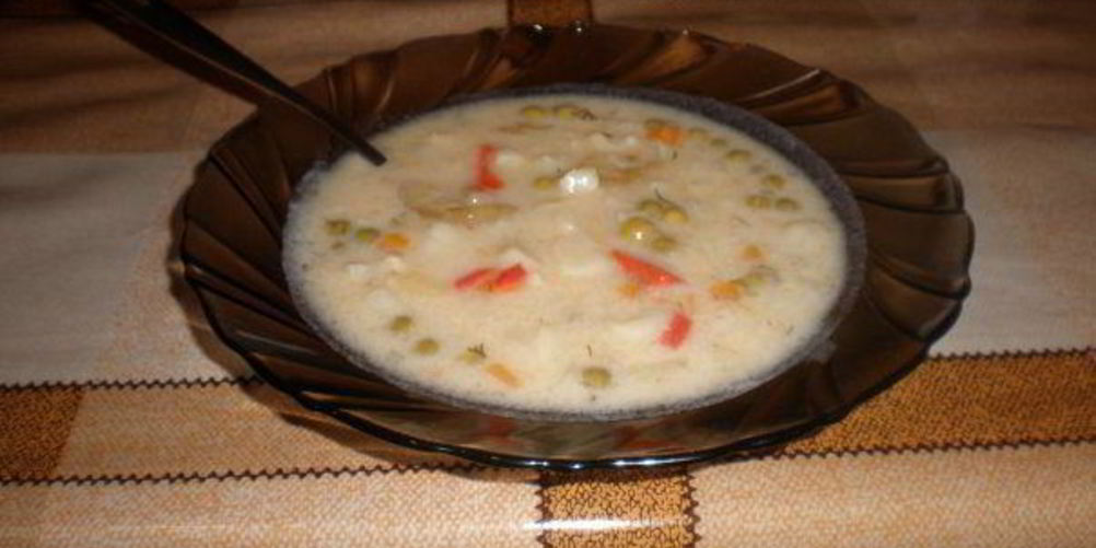 Рецепт супа овощной пикантный