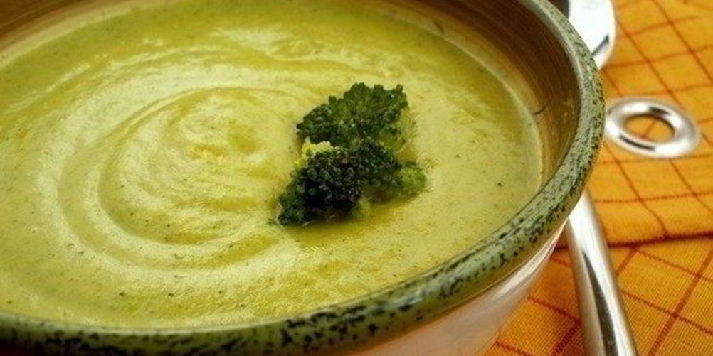 Рецепт супа овощной с брокколи