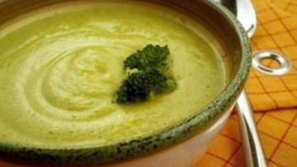 суп овощной с брокколи