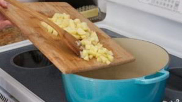 суп овощной с брокколи