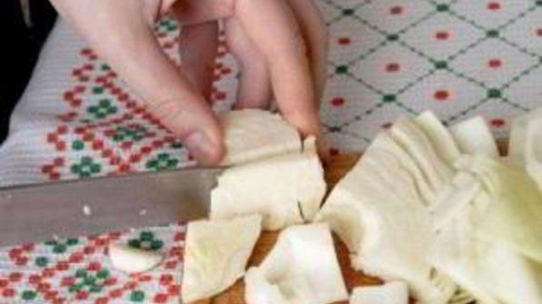 суп овощной с брокколи