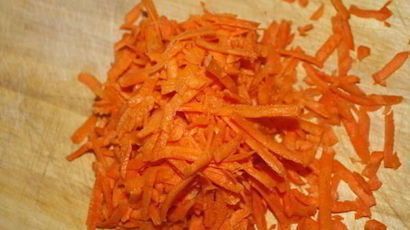 суп овощной с пельменями