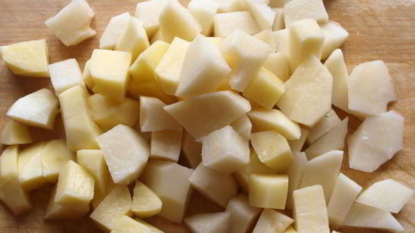 суп овощной с пельменями