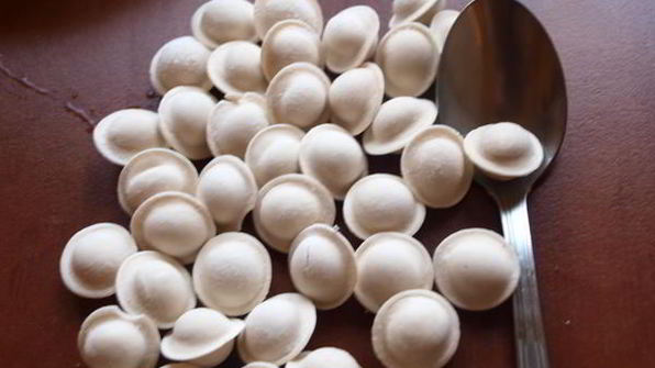 суп овощной с пельменями