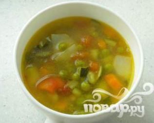 Традиционный минестроне