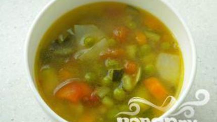 Традиционный минестроне