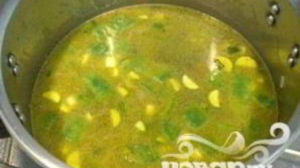 традиционный минестроне