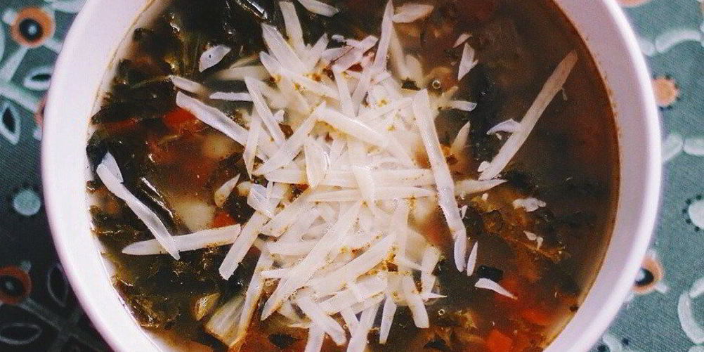 Рецепт умбрийского овощной суп