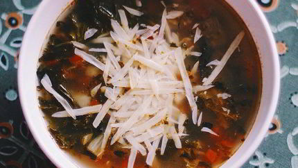 Умбрийский овощной суп