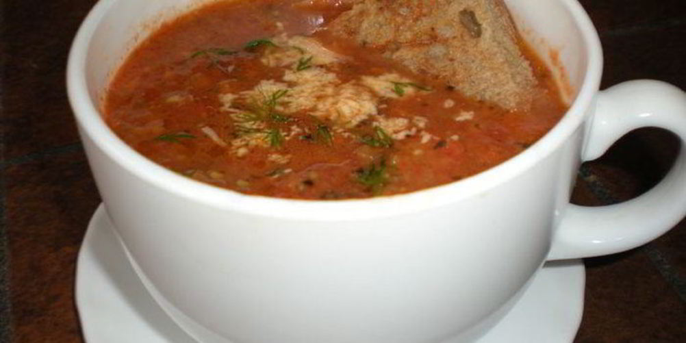 Рецепт уютного осеннего супчика из запеченных овощей