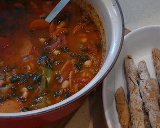 Зимний минестроне