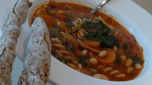 зимний минестроне