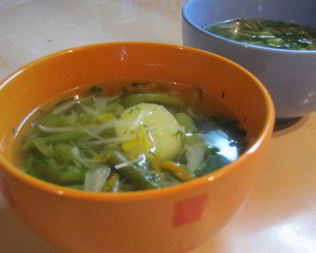 Зимний овощной суп