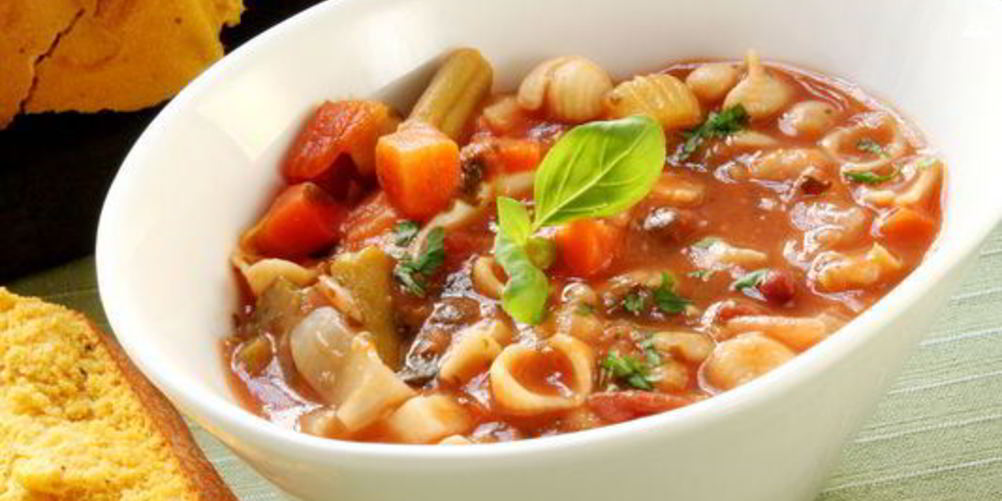 Рецепт зимнего супа минестроне