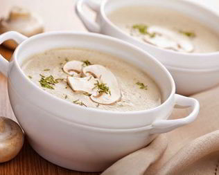Грибная похлебка с тмином