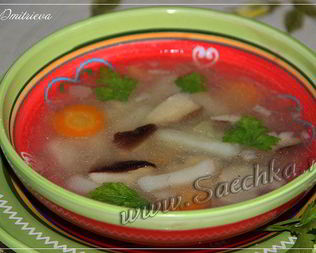 Грибная похлебка